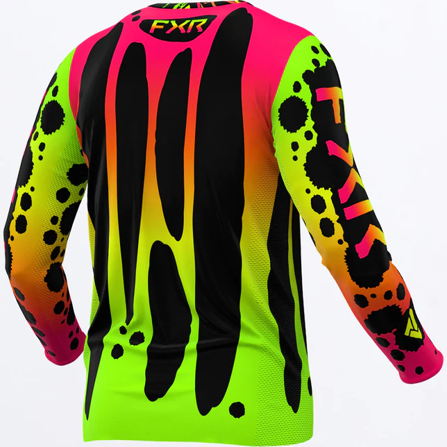 Camiseta Fxr Podium Mx Frogger Madmotos