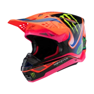 Casco Alpinestars Supertech S-M10 Deegan Monster.