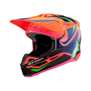 Casco Alpinestars Supertech S-M3 Deegan Monster (Infantil).