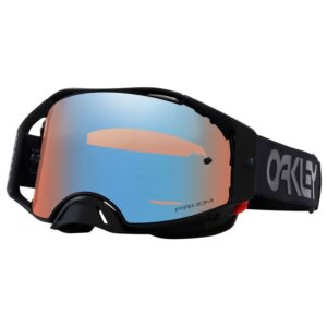 Gafas OAKLEY Airbrake MX - B1B Blackout / Lente Prizm MX Sapphire.