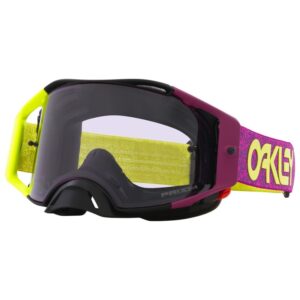 Gafas OAKLEY Airbrake MX - Retina Purple Viper Room / Lente Prizm MX Low Light.