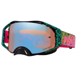 Gafas OAKLEY Airbrake MX - Bengal Venom  / Lente Prizm MX Sapphire.