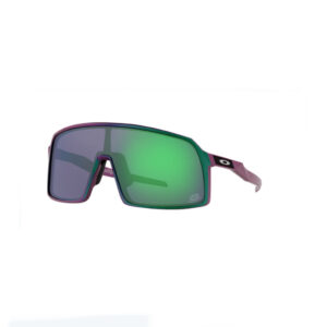 Gafas de sol OAKLEY Sutro Troy Lee Designs Series - Lentes Prizm Jade / Montura Troy Lee Designs Matte Purple Green Shift.